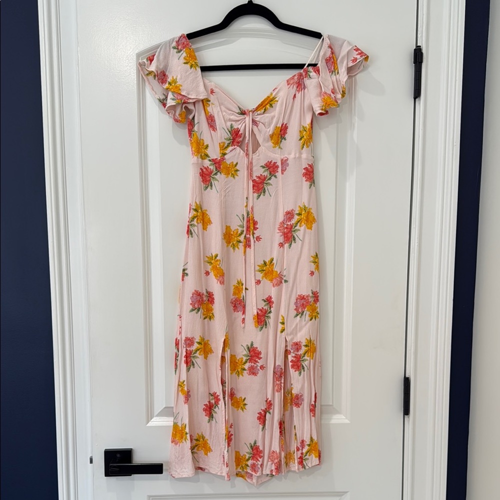 Astr Floral Dress